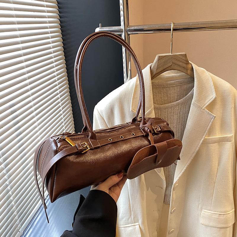 Umhängetasche für Pendler Damen Neue Mode Vielseitige Tasche
