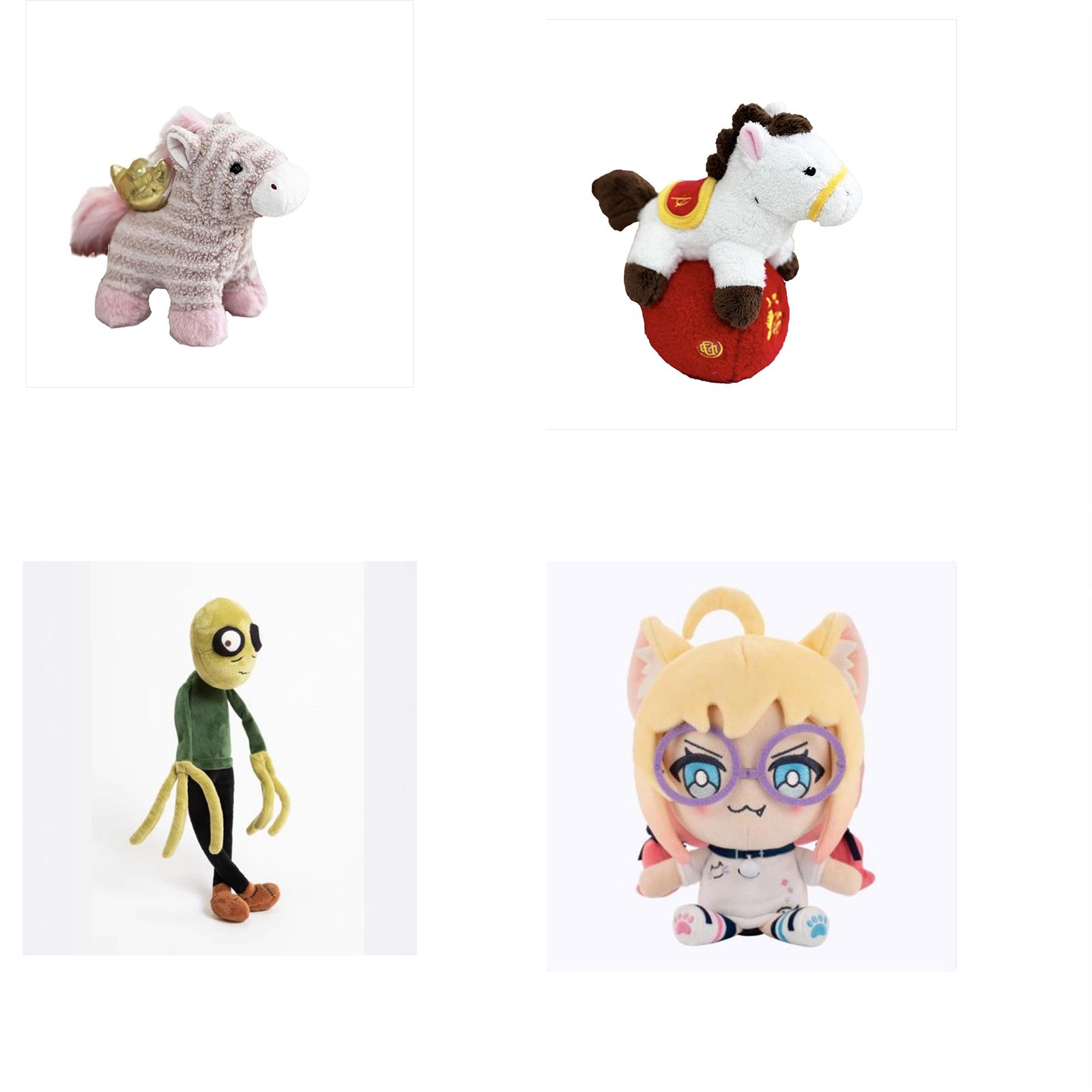 

Плюшевая кукла, игрушка в подарок, мультяшный стиль, детская тряпичная кукла, детская подарочная подушка One Size