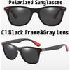 2025 Fashion Night Vision Glasses PC Frame Polarized Sunglasses Men Outdoor Sport Glasses Day Driver Night lens Goggles