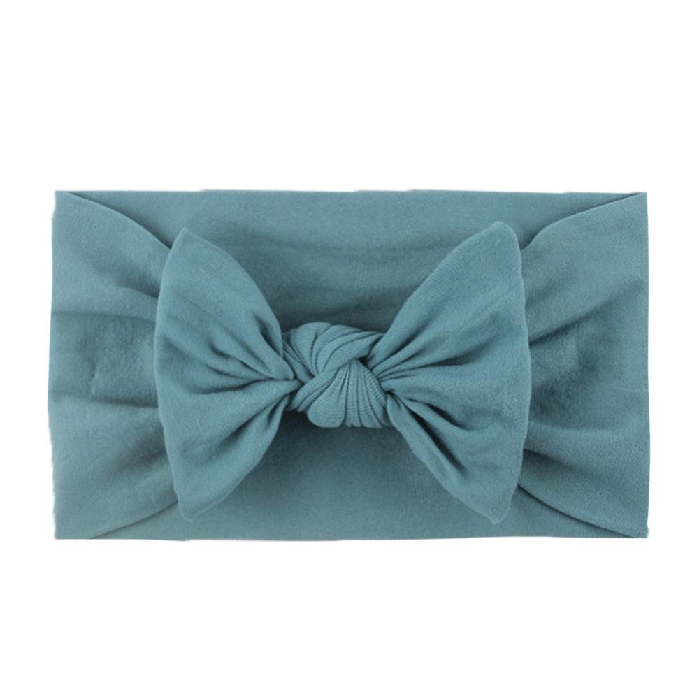 Baby Girl Bohemian Hair Accessories Flower Headband Bow