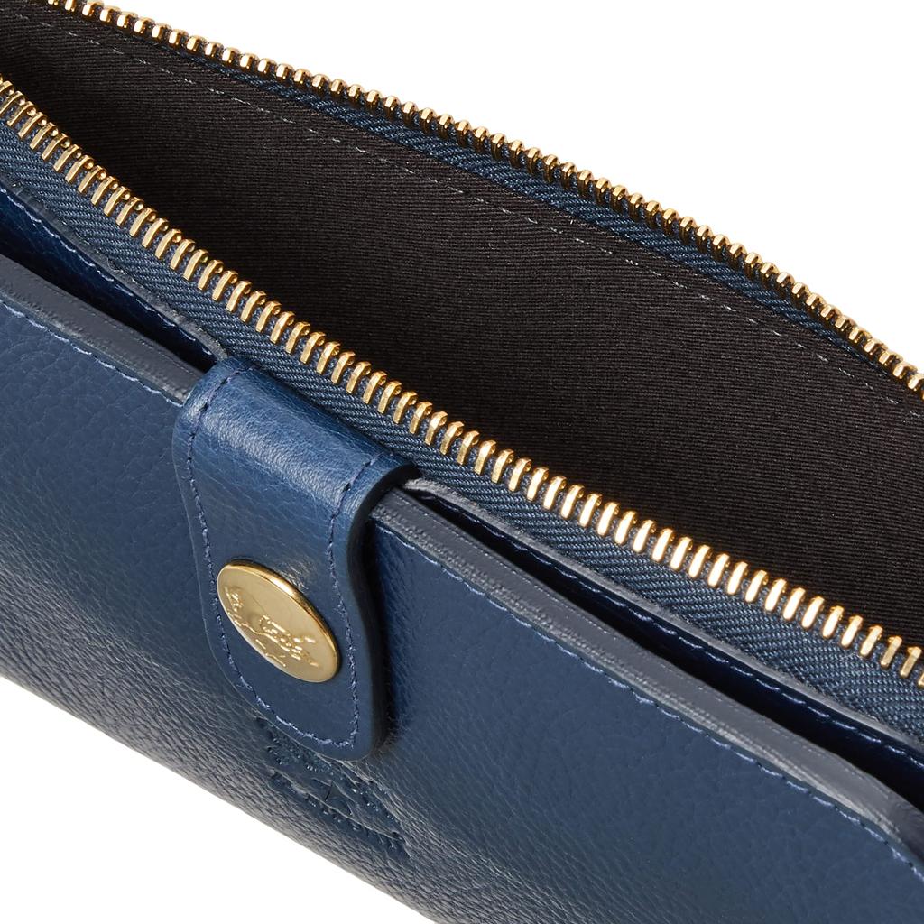 Long Wallet SCW011PV0005 Blu [Il Bizonte] Men's [Item]