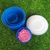 5Pcs Fishing Live Baits Box Breathable Holes Design Compact Lightweight Portable Fishing Lures Box with Lid Baits Case
