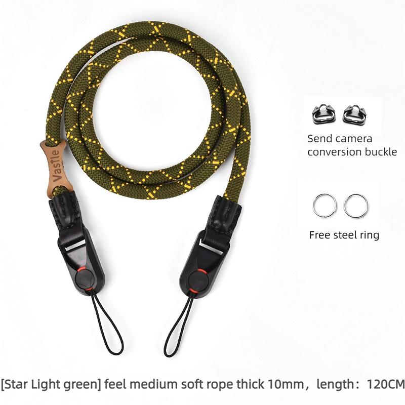 Camera Rapid Quick Release Shoulder Neck Straps Universal Belt for Leica Canon Fuji Nikon Olympus Panasonic Pentax Sony DSLR SLR
