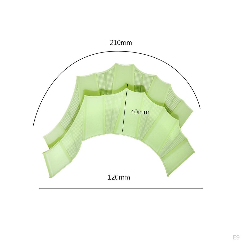 Training Hand Fins for Water Sports