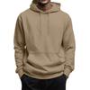 Herren Fleece Hoodie Lässig Langarm 1/4 Reißverschluss Pullover Sweatshirts
