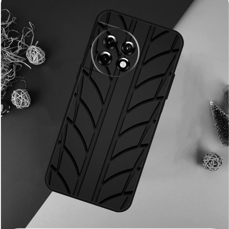 

Tire Tread Pattern For OnePlus Nord 4 CE 3 2 Lite N20 N30 9 10 Pro 8T 9RT 10T 10R 13R 12R 11 12 13 Phone Case OnePlus 8Pro