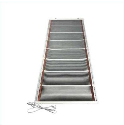 Mobile Infrarot-Heizfolie elektrisch Einkristall 200x60cm/240W/220V