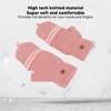Heated Mitten Gloves Double Sided Heating Promote Blood Circulation USB Hand Warmers for Winter Warmth