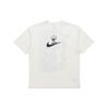 Nike SS21 T Shirt Asia Version Men's Ecru DC1284-910