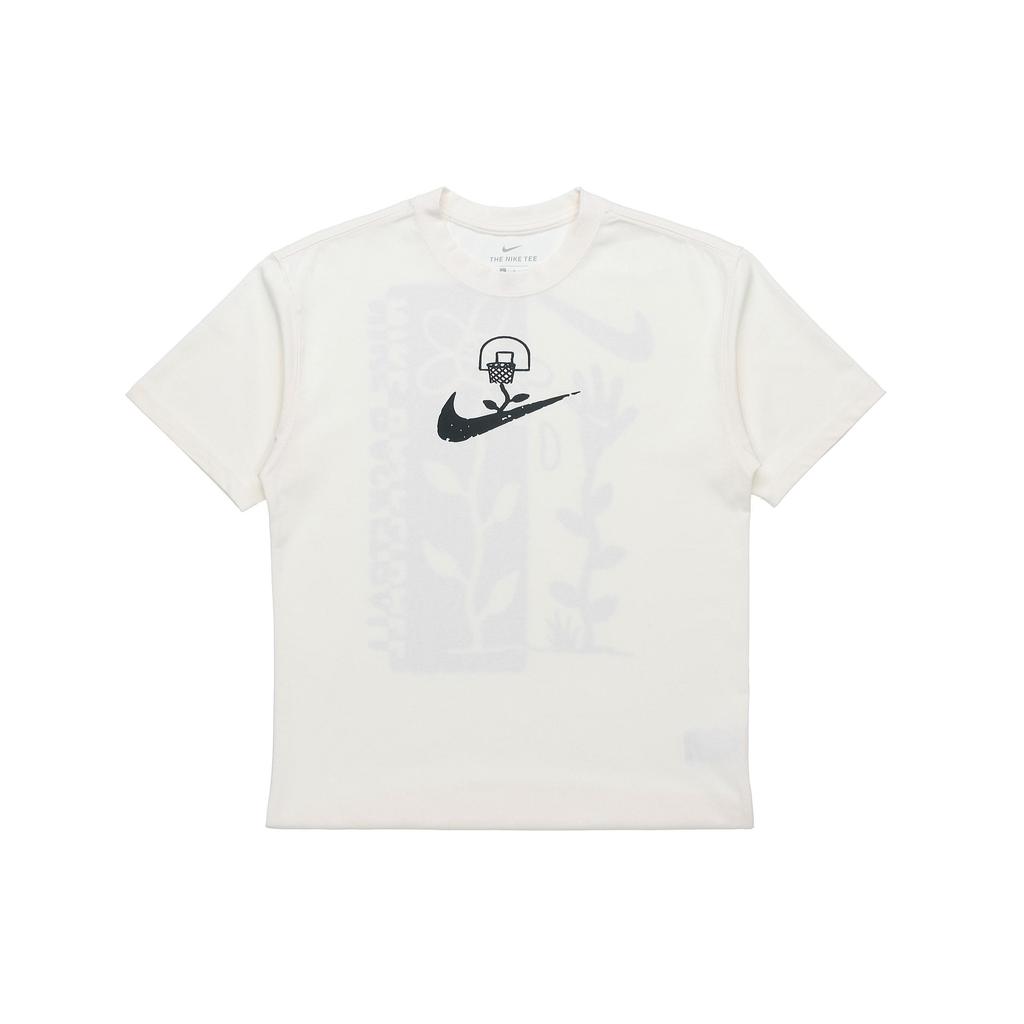 Nike SS21 T Shirt Asia Version Men's Ecru DC1284-910