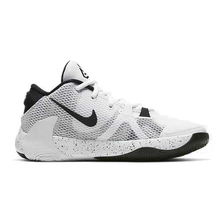 Nike Zoom Freak 1 White Black GS BQ5633-101