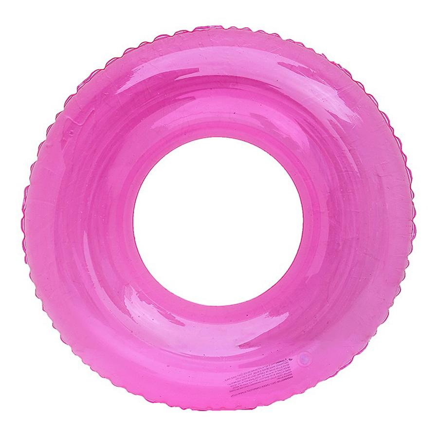 Einfarbiger Schwimmring, aufblasbare Unterarm-Rettungsboje, einfarbiger transparenter Jelly-Schwimmring kann zur Szenendekoration verwendet werden