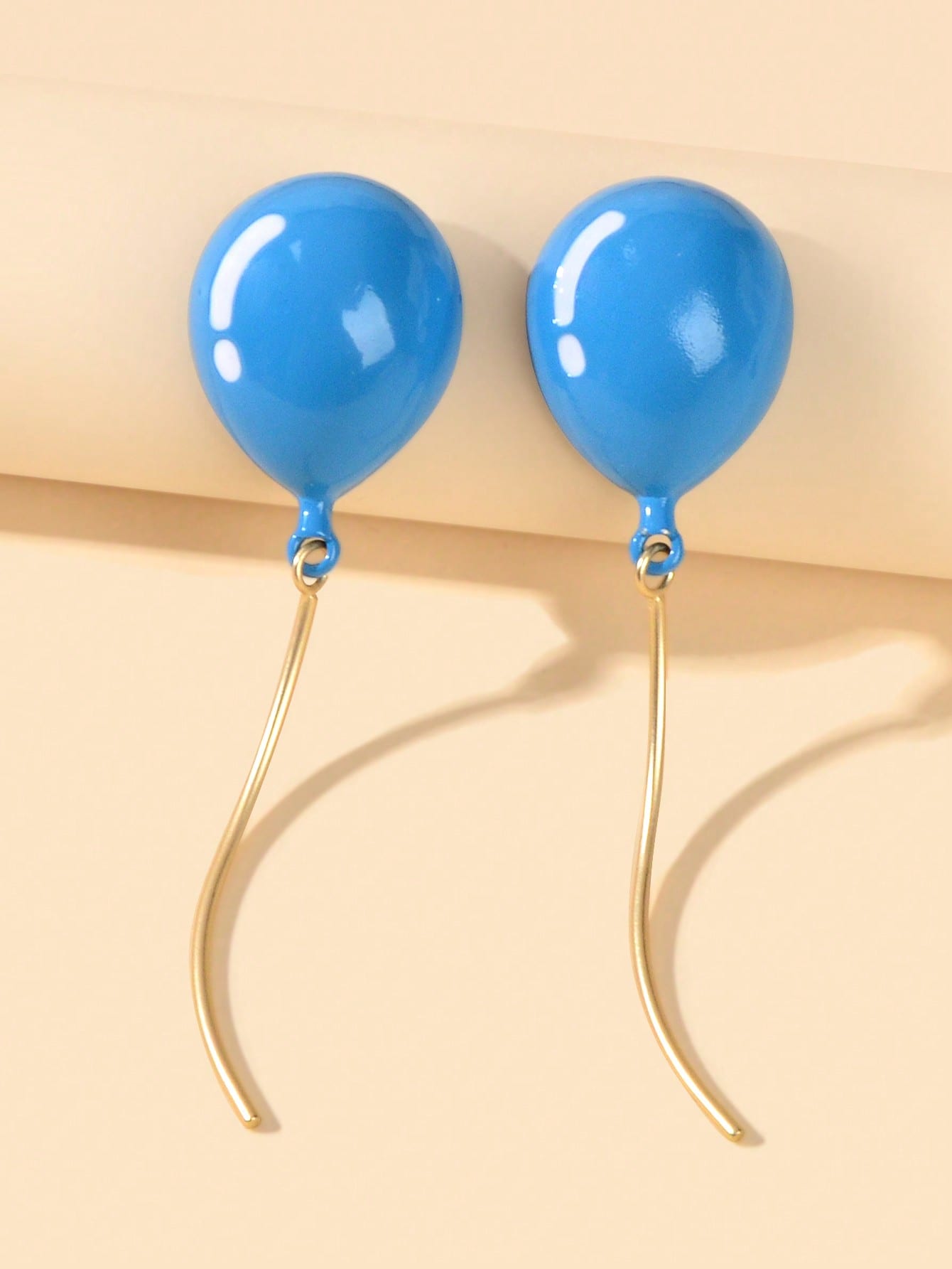 

Balloon Drop Earrings синій