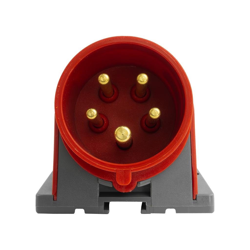 Wtyczka Natynkowa Siłowa Cee 5P 16A 400V Ip44 Wtyk Przemysłowy
