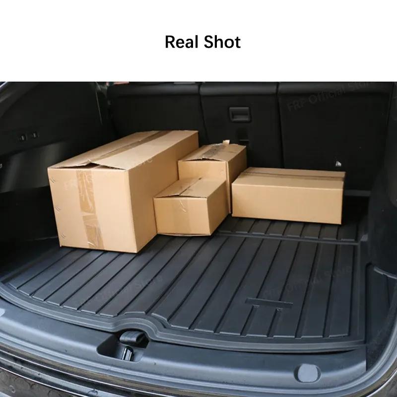 For Peugeot 2008 2018 2017 2016 2015 2014 2013 MK1 A94 Accessorie Waterproof Car Rear Trunk Mat Floor Tray Line Boot Carpet Auto