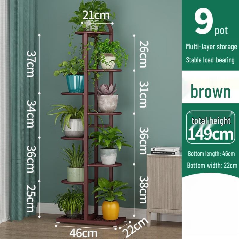 Iron Art Flower Stand