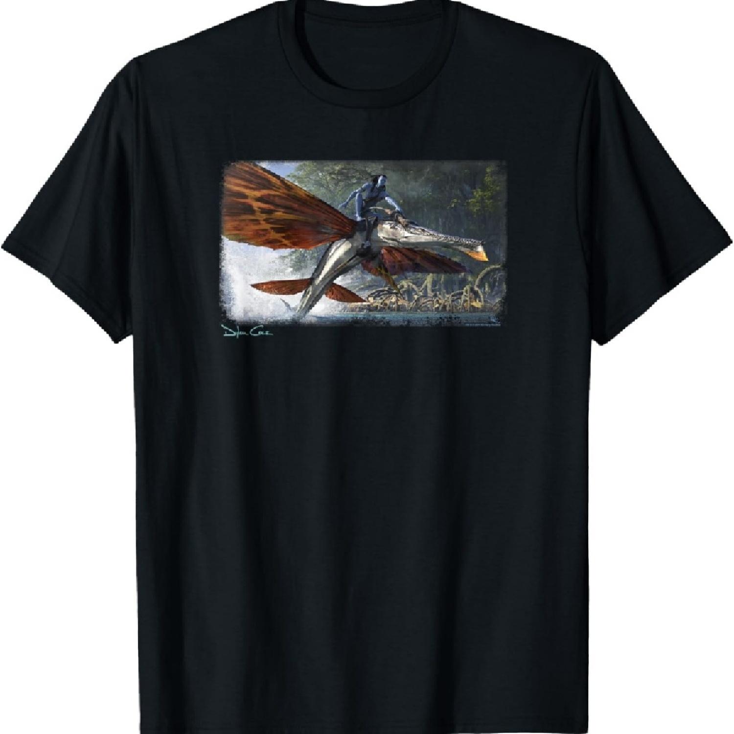 

Коллекция «Искусство Аватара» Футболка «Первый полет Джейка» XXXXXL чёрный