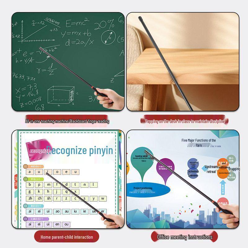 Traditional Resin Teaching Pointer Baton