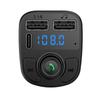 Auto FM Transmitter Bluetooth MP3 Player Schnellladegerät Schnellladen Ridao Empfänger Dual USB Port Freisprecheinrichtung