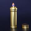 Metall Spirituslampe Versiegelt Auslaufsicher Tragbar Manuell Desinfektion Experiment mit Docht UCO Lampenzubehör