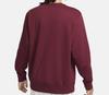 Nike Club Fleece Long Sleeve Crew Neck Size M for and Training Men's Sweatshirt, (FN2611-677), Gym, Sports, Fitness,