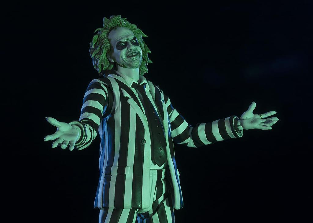TAMASHII NATIONS Beetlejuice Beetlejuice Action Figure - - S.H.Figuarts