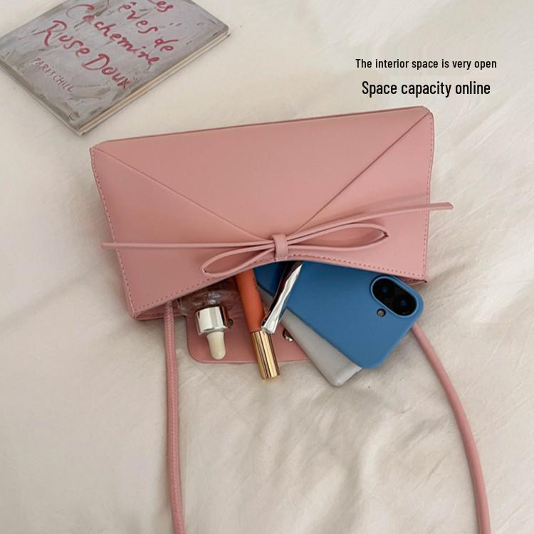 Korean Chic Summer 2026 Bow Single Shoulder Bag