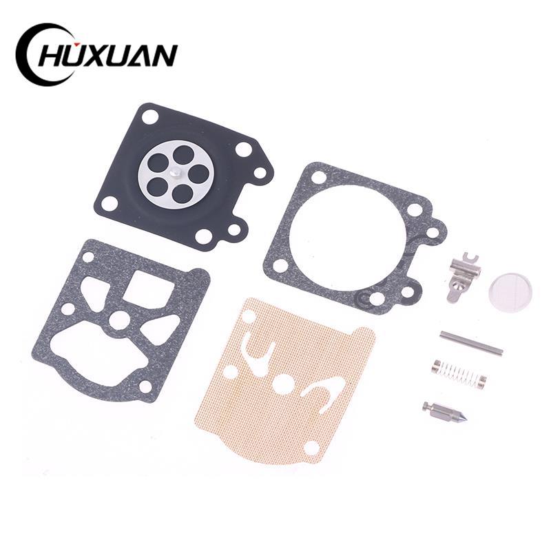 1 Set Gasket & Diaphragm For WALBRO WA, WT Carburetor Series Chainsaw 3800 5200 4500 5800 Carb Repair Kit Carburetor Garden Tool