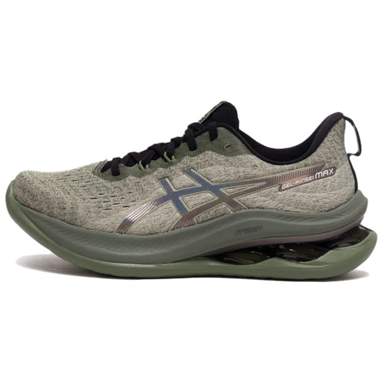 Asics Gel-Kinsei Max Comfortable Casual Breathable Low-Top Running Shoes Men Sneaker Green 1011C204-300