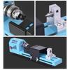 150W Woodworking Wood lathe Milling machine Grinding Polishing Beads Drill New DIY Lathe Machine Tool