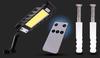 Lampa Solarna Uliczna Latarnia 120Led Cob +Uchwyt