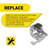 Front Driver Left Lower Door Hinge For 2007-2014 Chevy Silverado GMC Sierra EXV