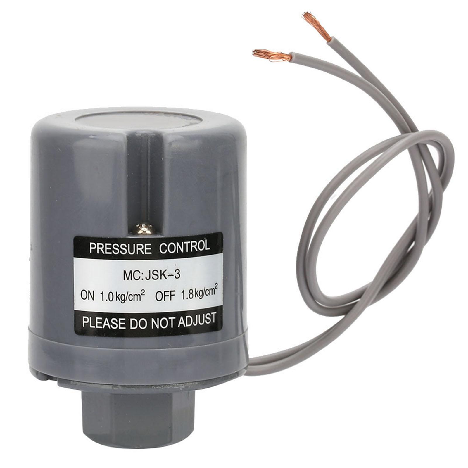 

220V G38 Female Thread Automatic Water Pump Pressure Switch Controller (1.01.8 KGF csquare meters)