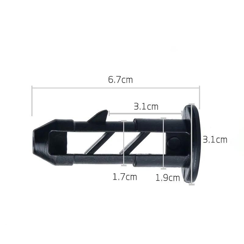 

10Pcs Universal Trash Can Lid Hinge Pin Dustbin Cover Latches Plastic Plugs Outdoor Large Trash Can Accessories