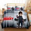 New Bride Of Chucky 3D Print Bedding Set Duvet Covers Pillowcases One Piece Comforter Bedding Sets Bedclothes Bed K598