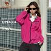 Camel Women's Lightweight UV Protection Sun Hoodie