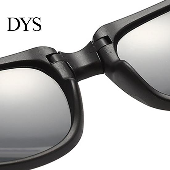 Kids Glasses UV400 Foldable Polarized Lens Sunglasses Lovely Square Frame Boys Girls Fashion Accessories Stylish