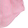 Ralph Lauren Striped Pattern Short Sleeve Shirt 2 Pink Special Wing Women Used
