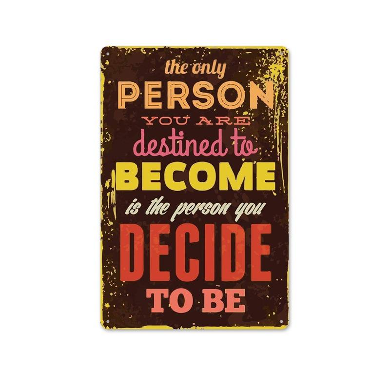 Metal Tin Sign Poster Beer Tin Sign Metal Plaque Poster for Bar Club Wall Decor Retro Home Bedroom Vintage Wall Plate Pendant