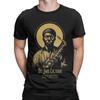 Herren T-Shirt St. John Coltrane Vintage 100% Baumwoll-T-Shirts Kurzarm-T-Shirt Rundhals Kleidung Einzigartig