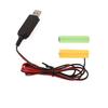 Battery Eliminators USB 5V Replace 2x 1.5V LR6 AA Dummy Battery Power Cable