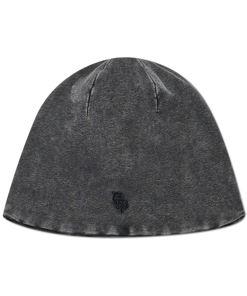 Nomaenyueol Washed Light Beanie - Washed Black