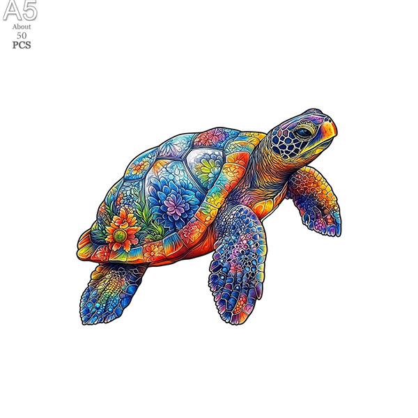 Puzzle Zwierzęce Drewniane Tygrys Drewniane Puzzle Nieregularne Pies Zwierzę Drewniane Puzzle dla Dorosłych Dzieci Ekskluzywny Projekt Inteligentne Puzzle