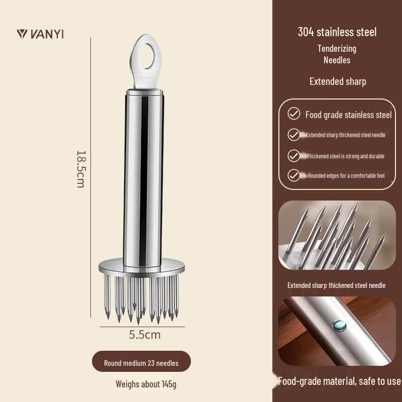Stainless Steel Meat Tenderizer