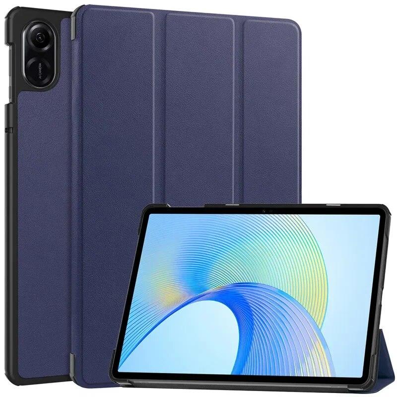 Tablet Coque Für Honor Pad X9 Fall Nette Einhorn Katze Falten Leder Abdeckung Für Funda Honor Pad X8 Pro Ehre tablet X8 Pro Fall Kinder