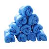 100Pcs Non-Slip Shoe Covers Disposable Plastic Shoe Sleeves Cleaning Protective Overshoes for Hotel Laboratory