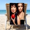 Ultra Soft Beach Towel with Killing Eve Theme,Ideal for Pool,Camping, Diving,Perfect Travel Essential, Vibrant Beach Towel.