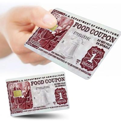 Personalized Credit Card Sticker Design Fun Stickers 1pc/10pc