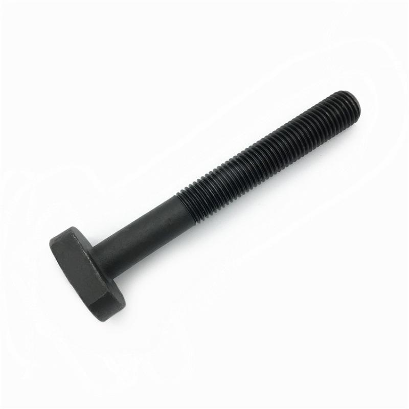Hardened 40Cr 10.9 Grade T-Slot Screws for Punch Press & Milling Machines, T-Shape Mold Press Plate, M12-M24.