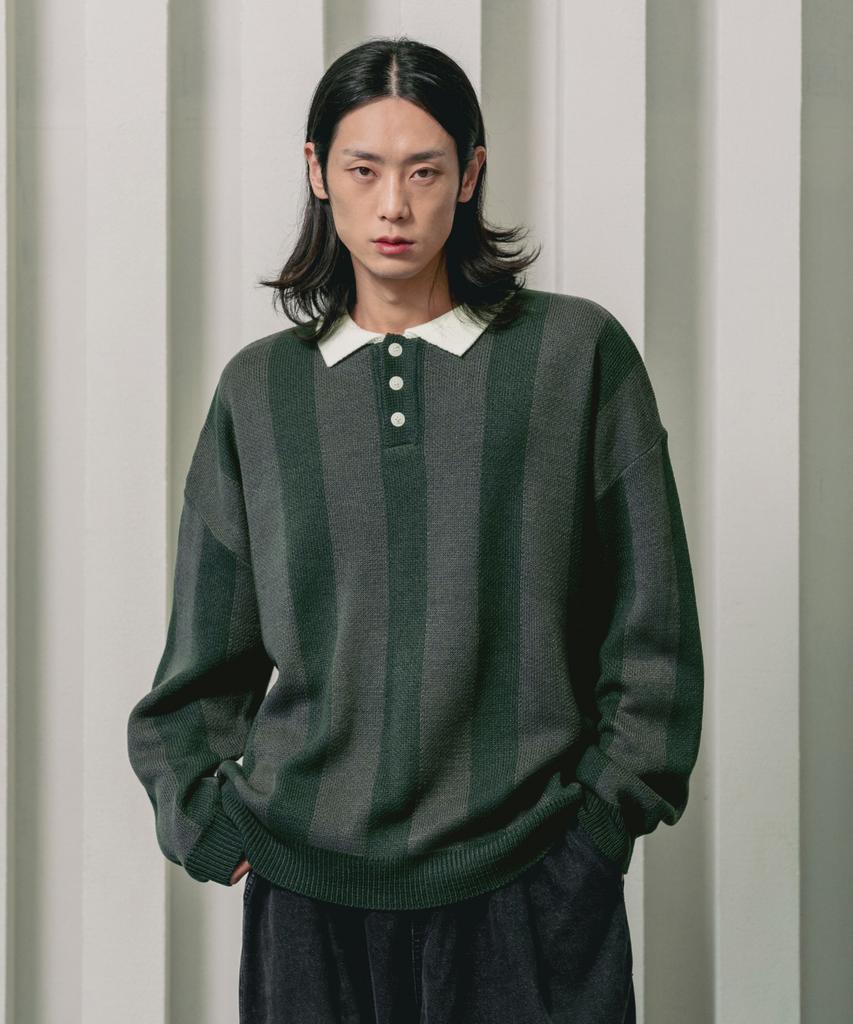 Keonsebbi Allen Striped Knit 4 Colors